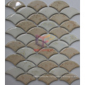 Fan Shape Style Glaze Mosaic (CST244)